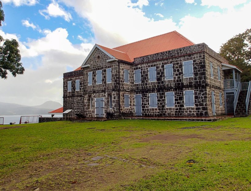 Fort Shirley, Cabrits Peninsula, Dominica